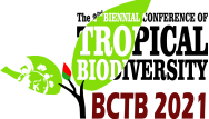 The 2nd Biennial Conference of Tropical Biodiversity
